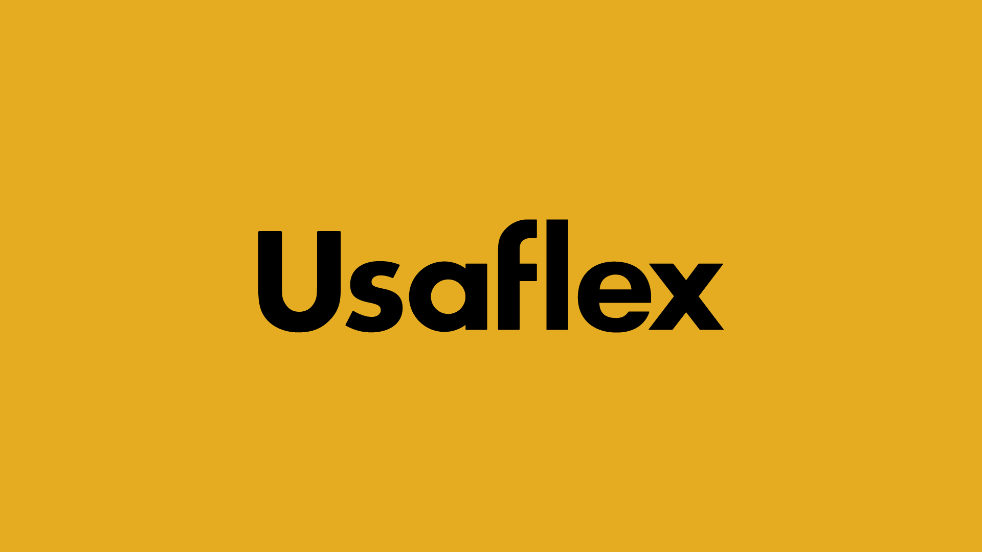 USAFLEX - INDUSTRIA & COMERCIO S/A